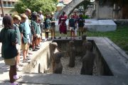 School Trip Slave Monument, Zanzibar