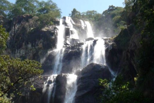 Magnificent Sanje Falls