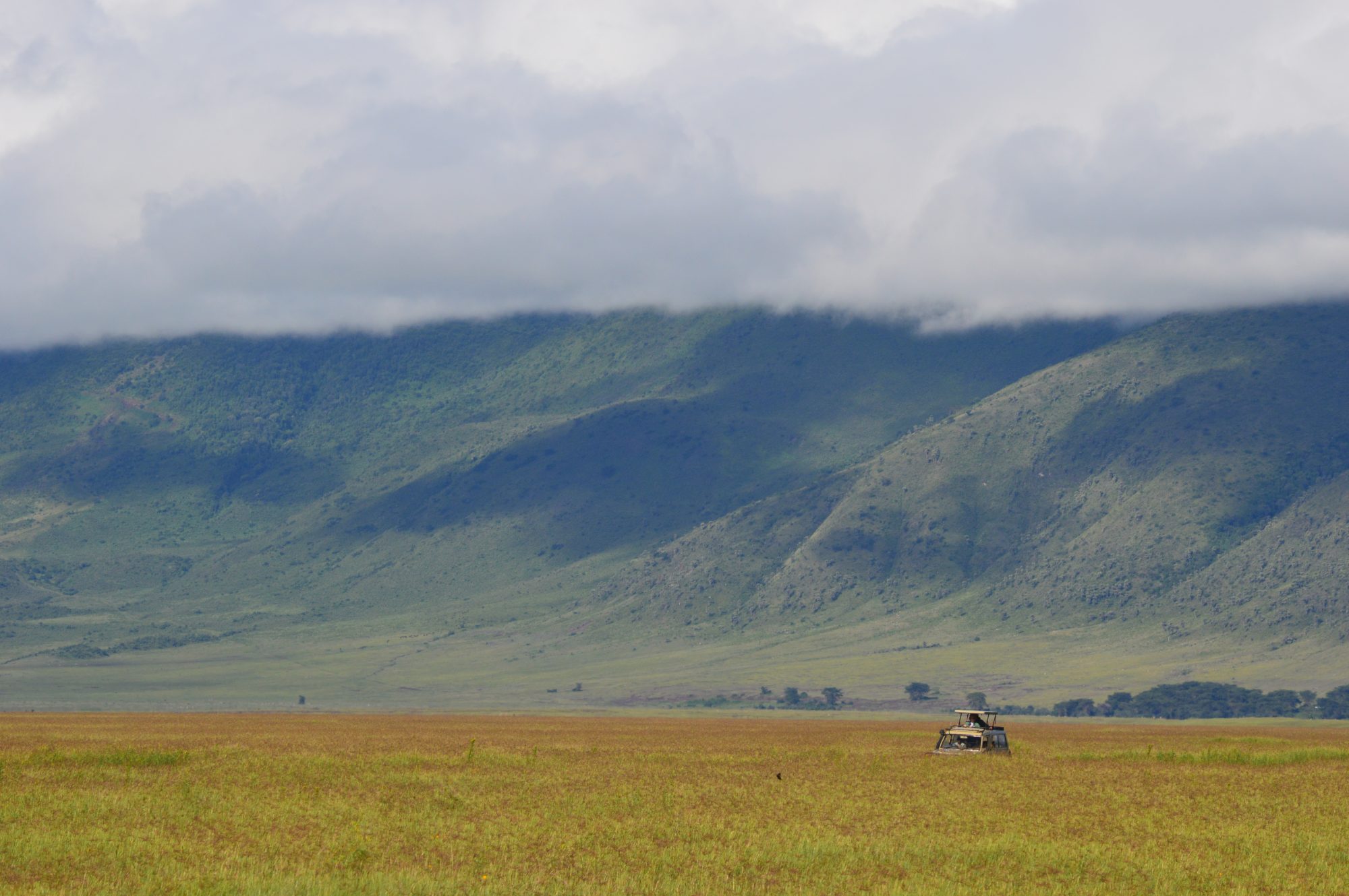 Safari Vehicle Ngorongoro Crater