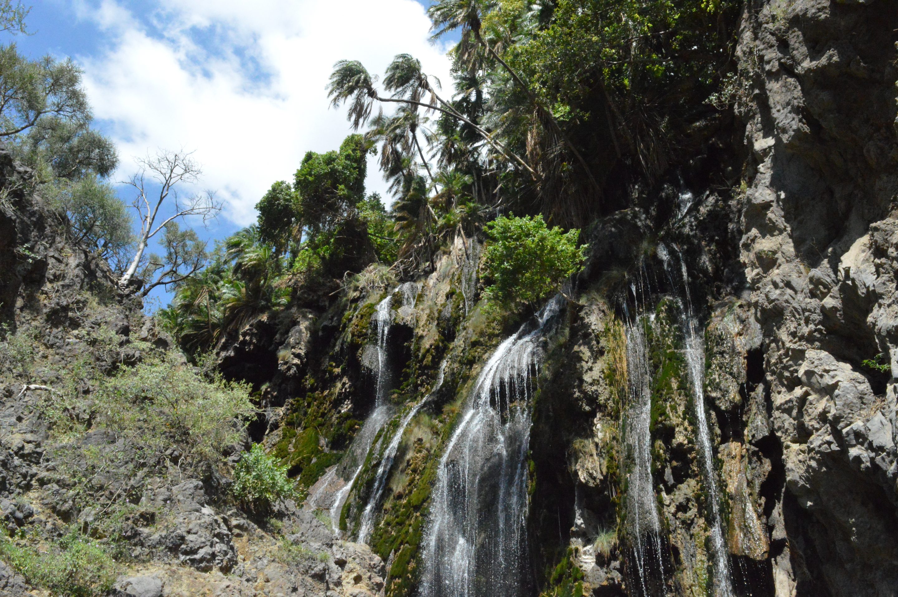 Waterfalls Lake Natron