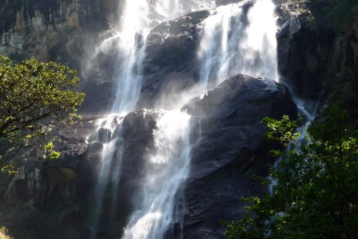 Sanje Falls, Udzungwa Mountains