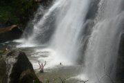 Sanje upper falls, Udzungwa Mountains
