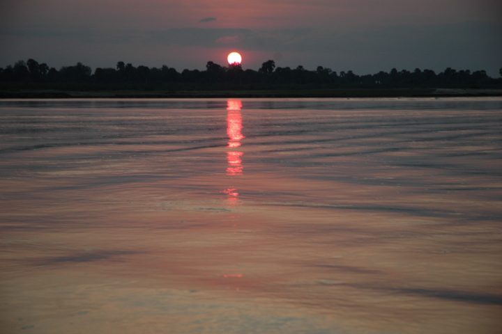 Sunset on the Rufiji